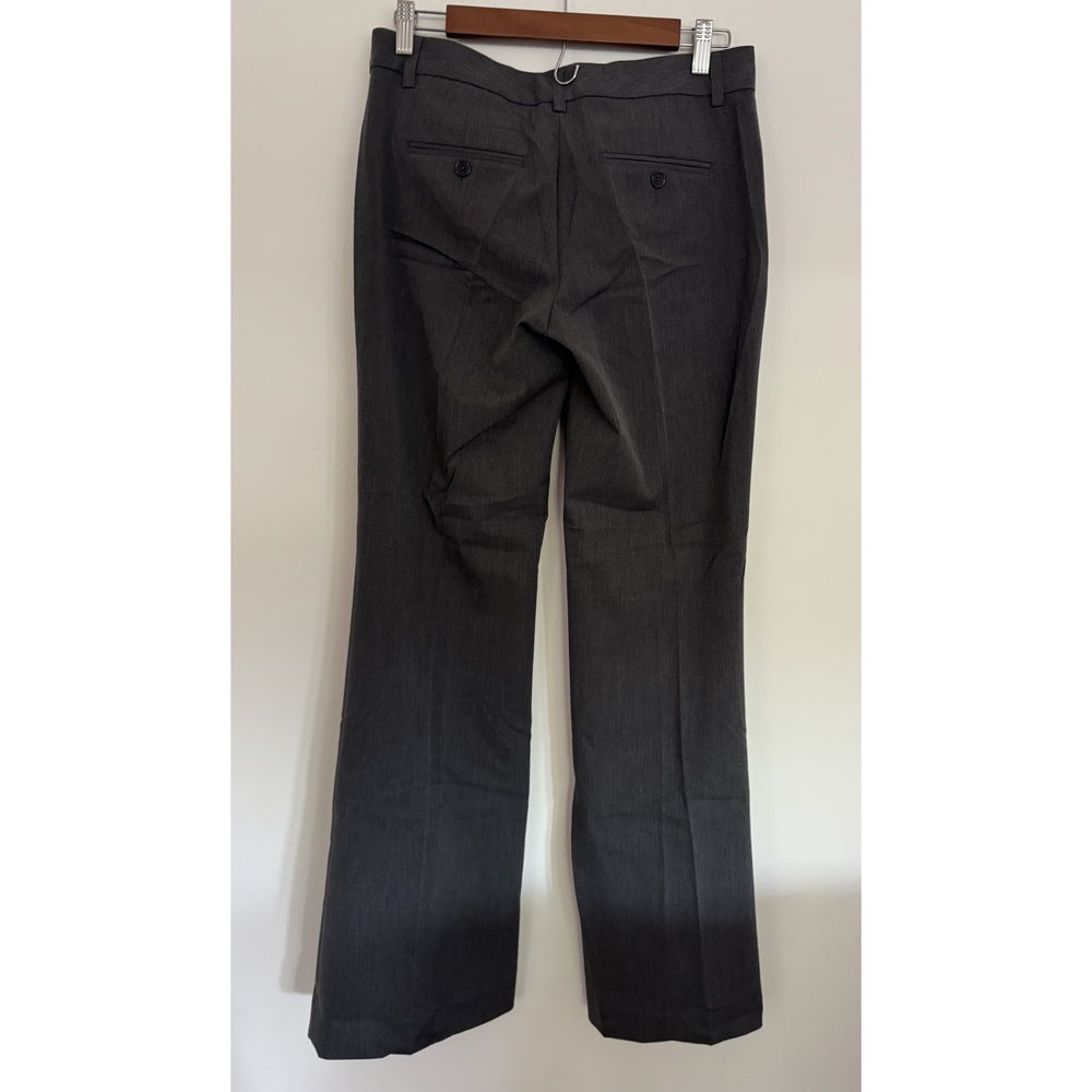 Gray Express Editor Slacks, Size 4r - image 2